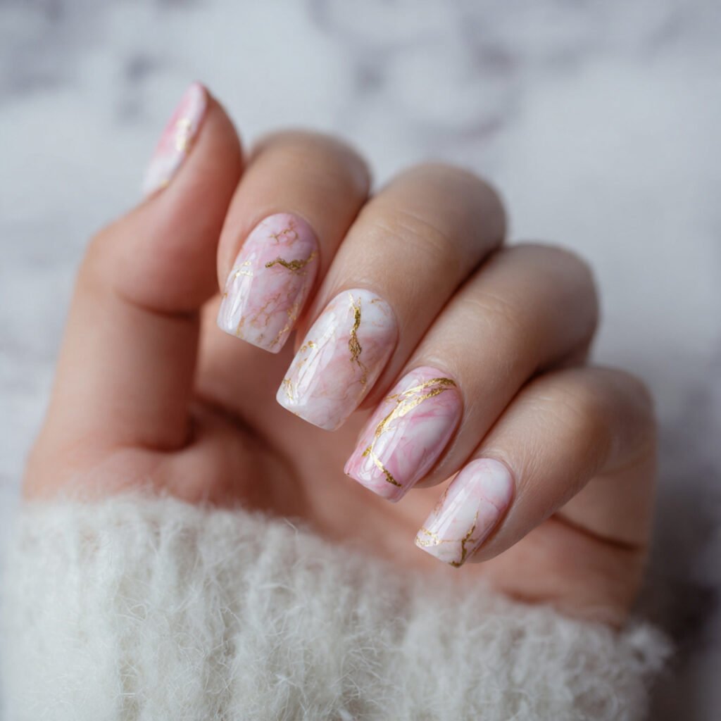 28 Stunning Easter Nail Ideas Pastel Designs You Need to Try Right Now 16 Pastel Marble Nail Ideas for Easter
