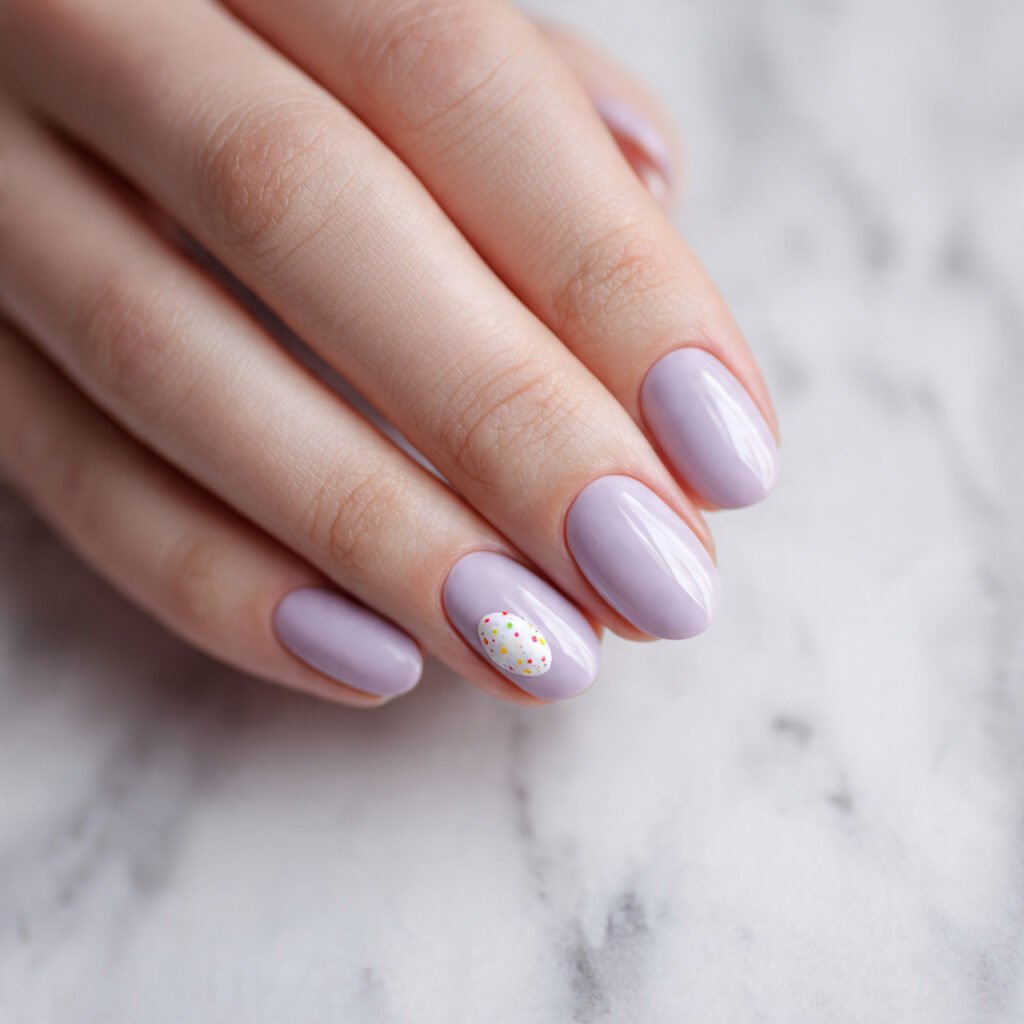 28 Stunning Easter Nail Ideas Pastel Designs You Need to Try Right Now 15 Pastel Minimalist Easter Nail Ideas
