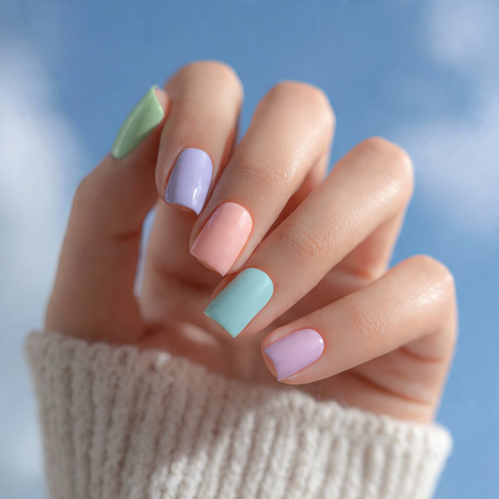 Pastel Nail Ideas for Summer