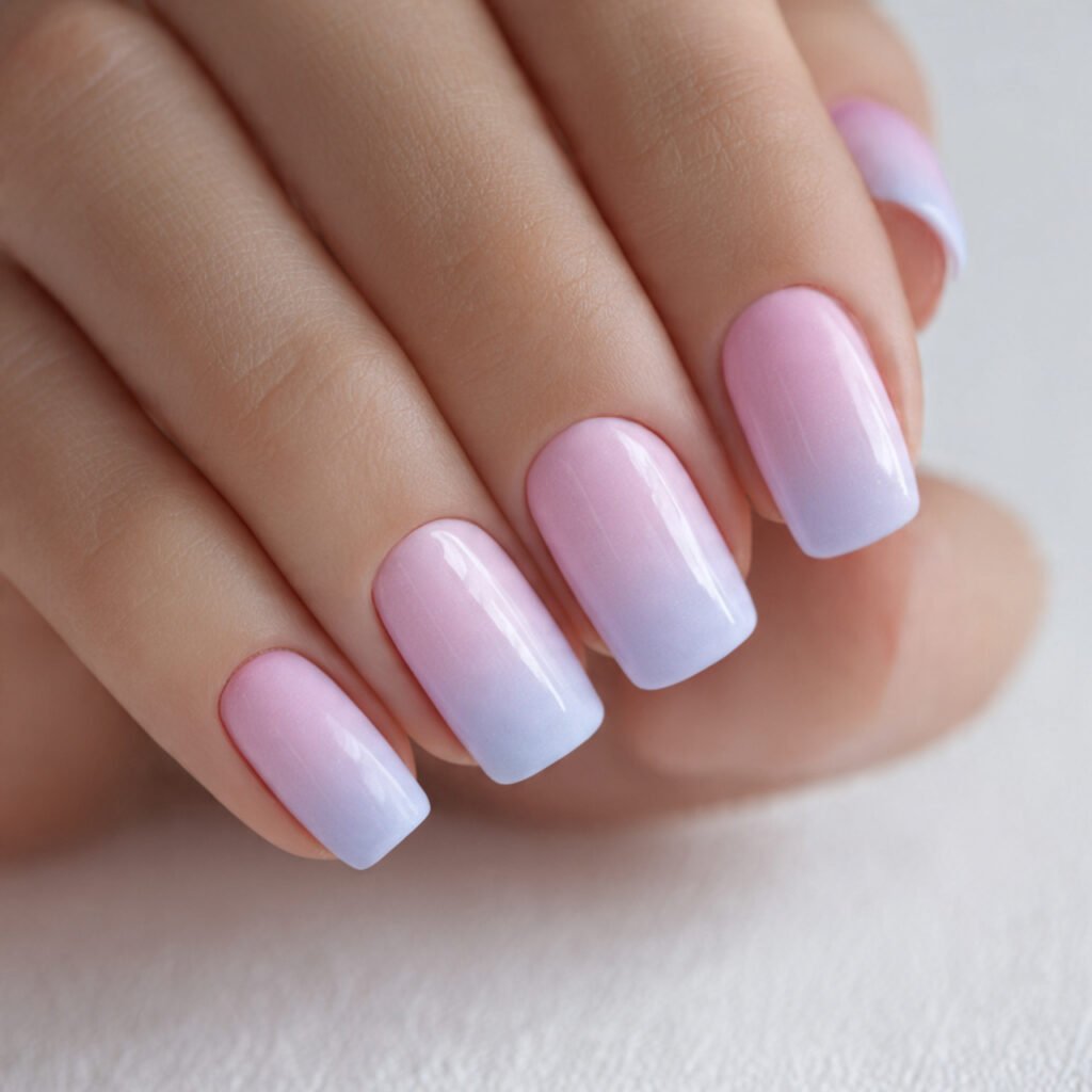 28 Stunning Easter Nail Ideas Pastel Designs You Need to Try Right Now 7 Pastel Ombre Easter Nail Ideas