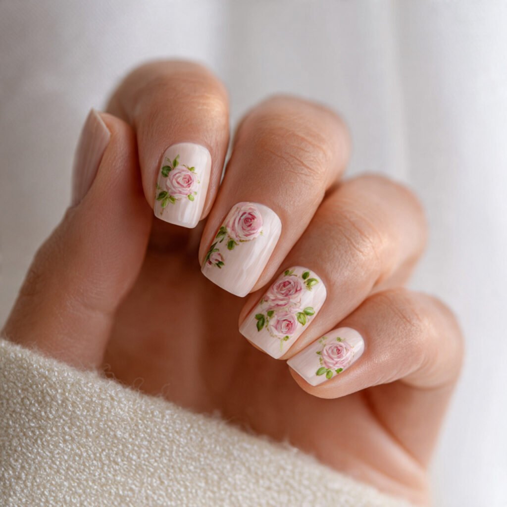 28 Stunning Easter Nail Ideas Pastel Designs You Need to Try Right Now 25 Pastel Rose Nail Ideas for Spring