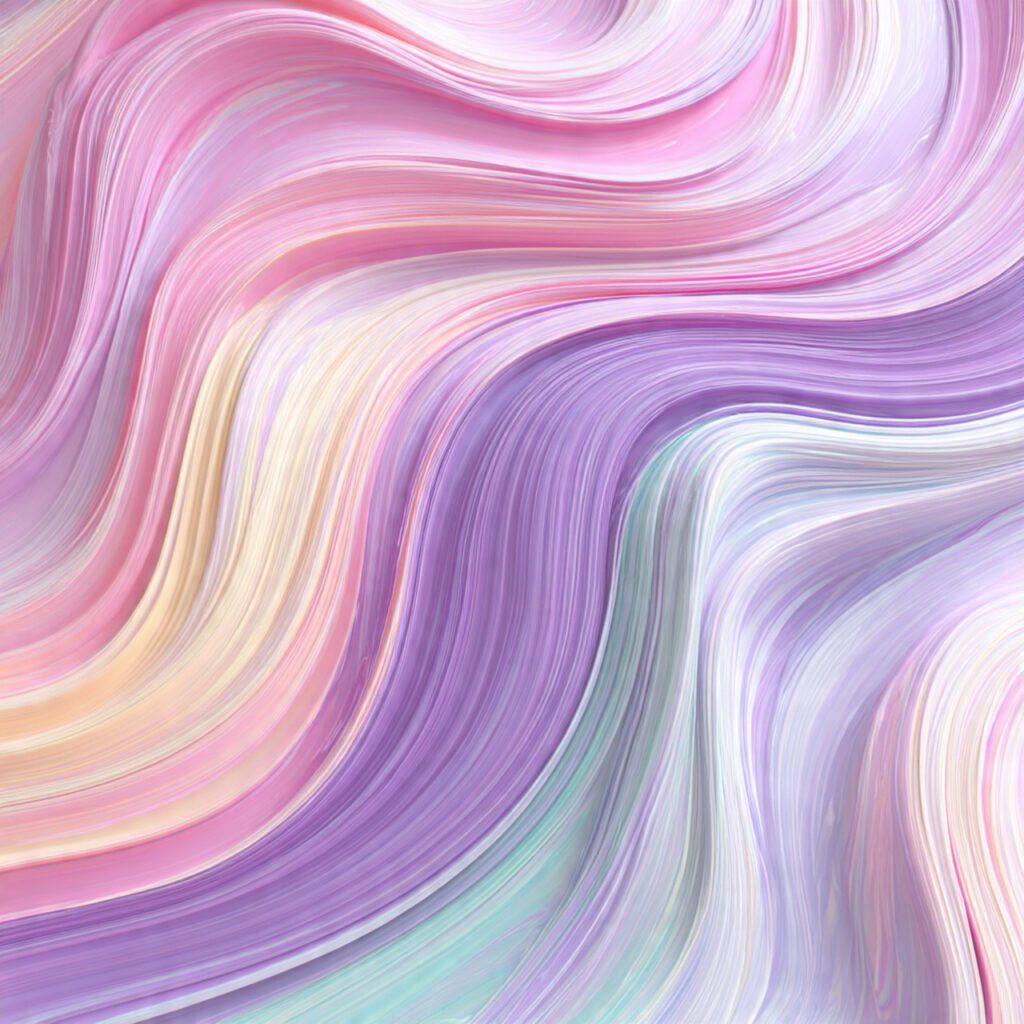 29 Best Easter Nail Ideas for a Fresh Spring Look 22 Abstract pastel swirls