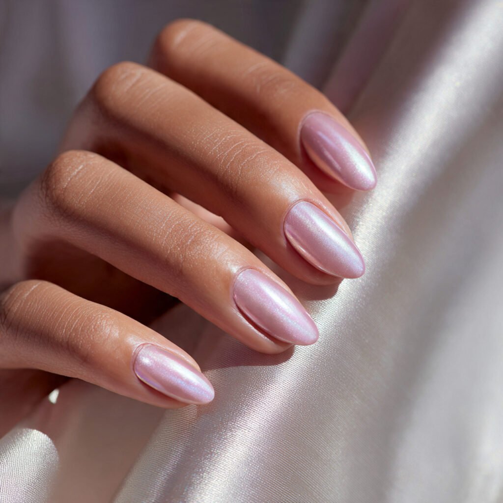 Pearlescent Nails