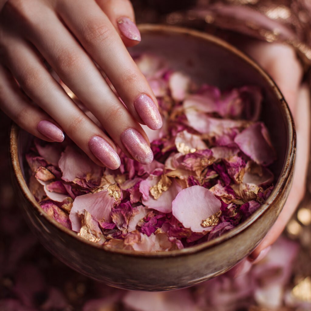 Pink and Lavender Easter Nail Ideas