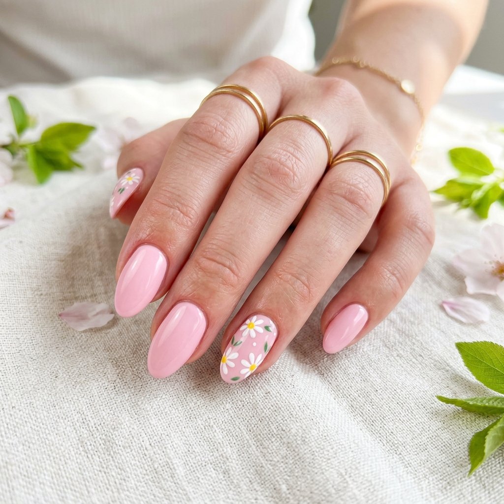 Best Pink Spring Nails Ideas to Try