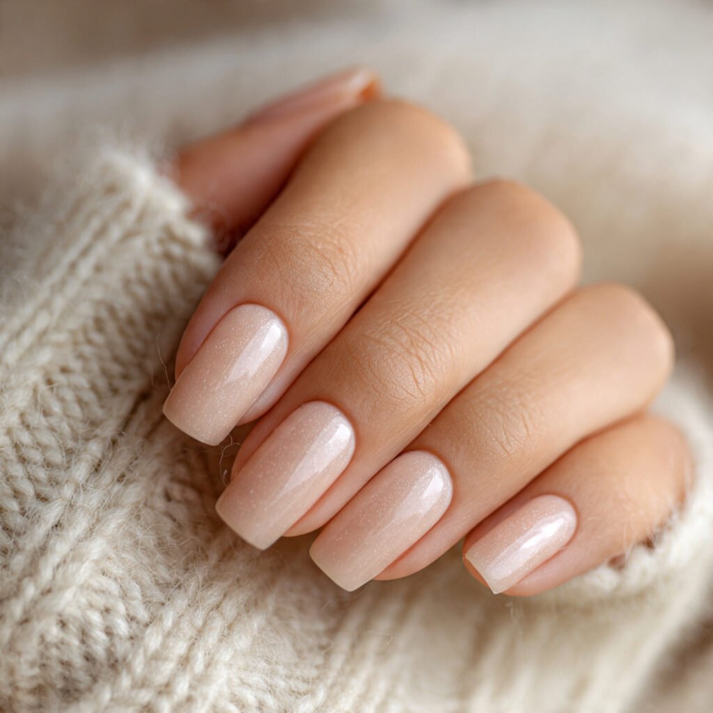 Coastal Grandmother Nails Ideas