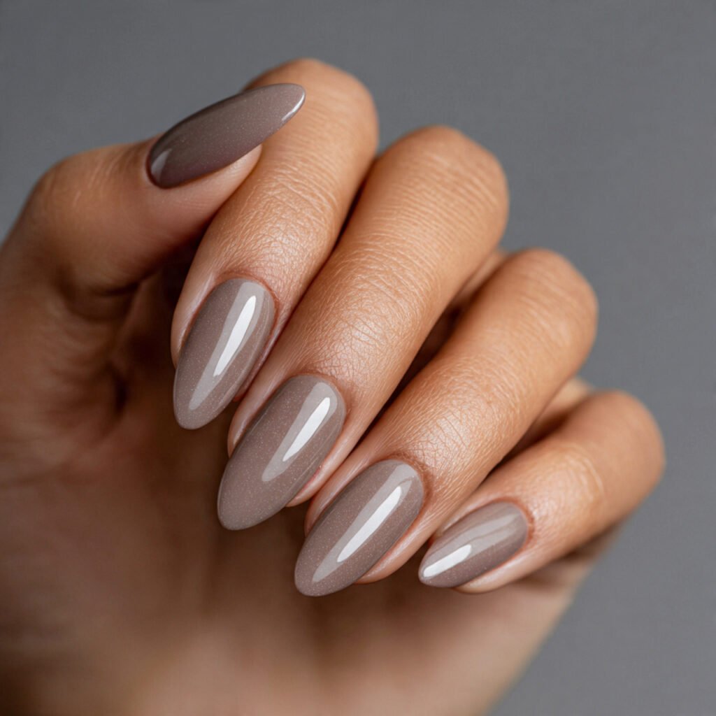 30 Best Dark Nail Ideas for Every Shade of Mysterious 28 Smoked Nude Nails Ideas