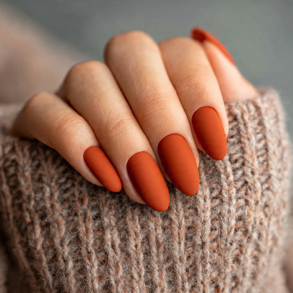26 Stunning Fall Nail Ideas to Transform Your Look This Season 10 Pumpkin Spice Nail Ideas