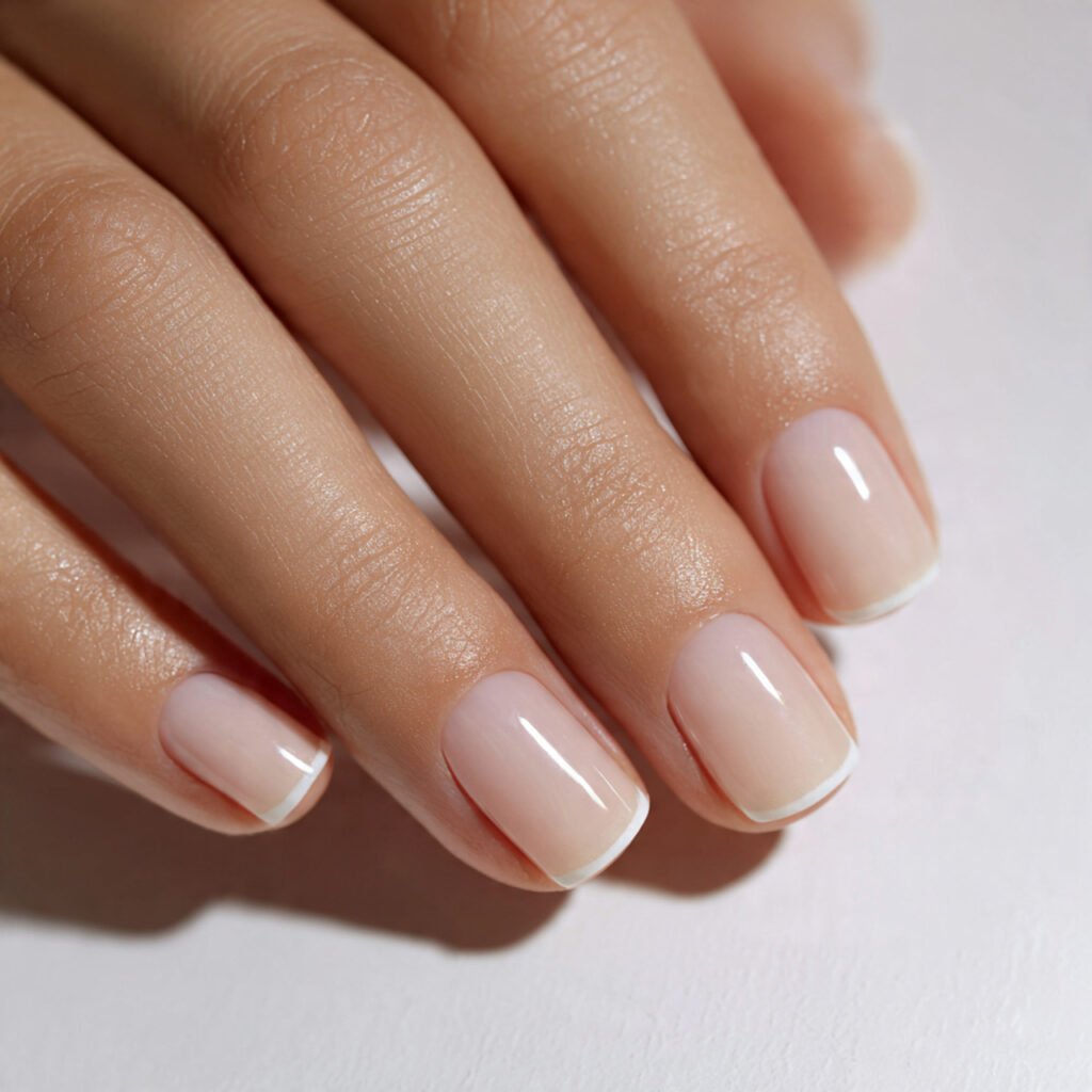 29 Best French Tip Nail Ideas That Go Way Beyond Basic White 7 Thin Micro French Line