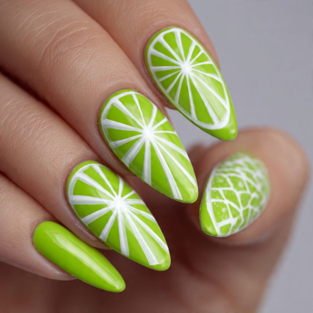 Refreshing Lime Wedge Graphics