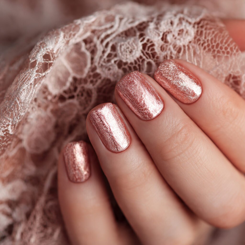 Romantic Rose Gold Ideas