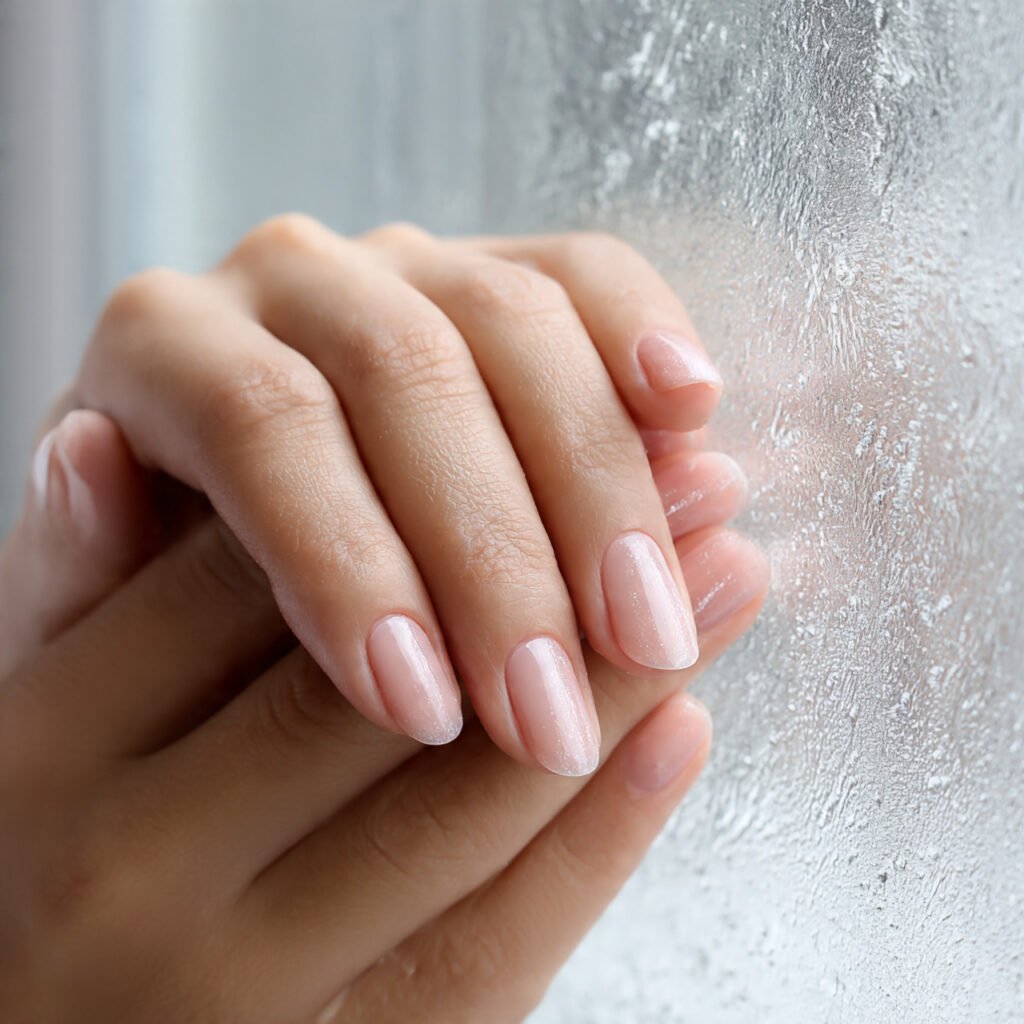 Sheer Gel Nail Ideas for Spring