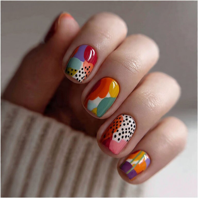 short nail ideas