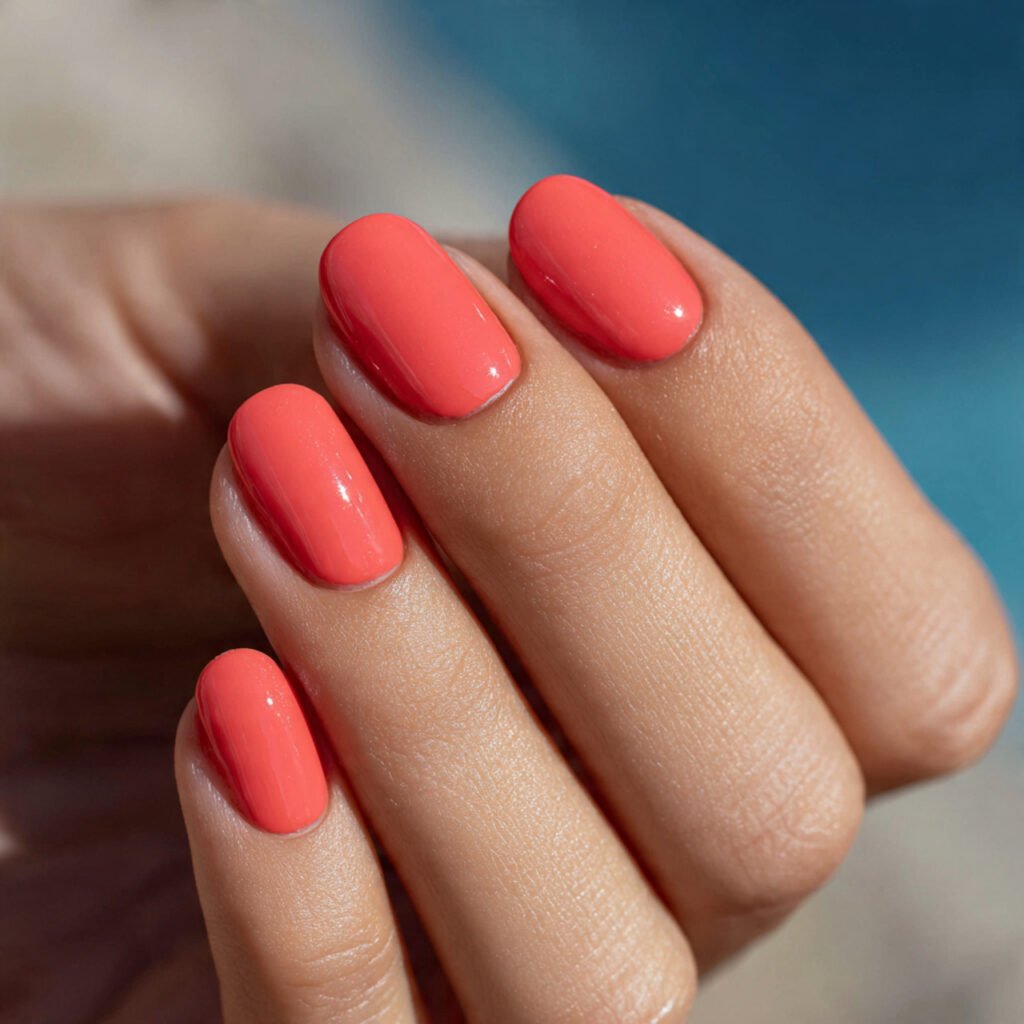 Short Nail Ideas for Summer
