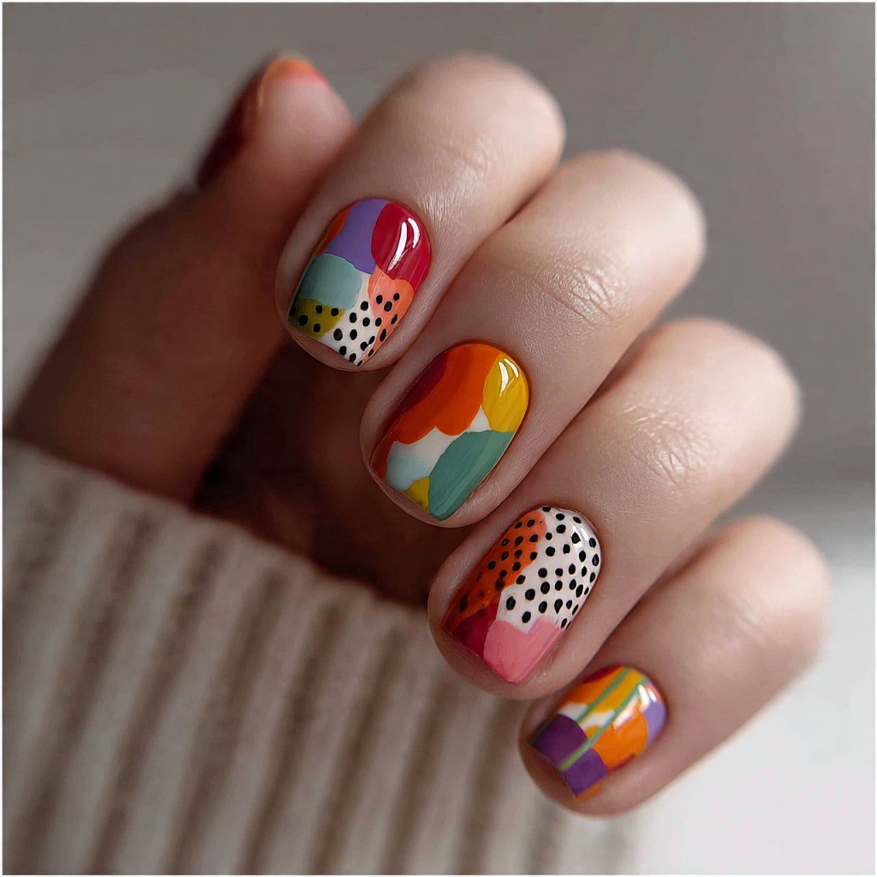 short nail ideas
