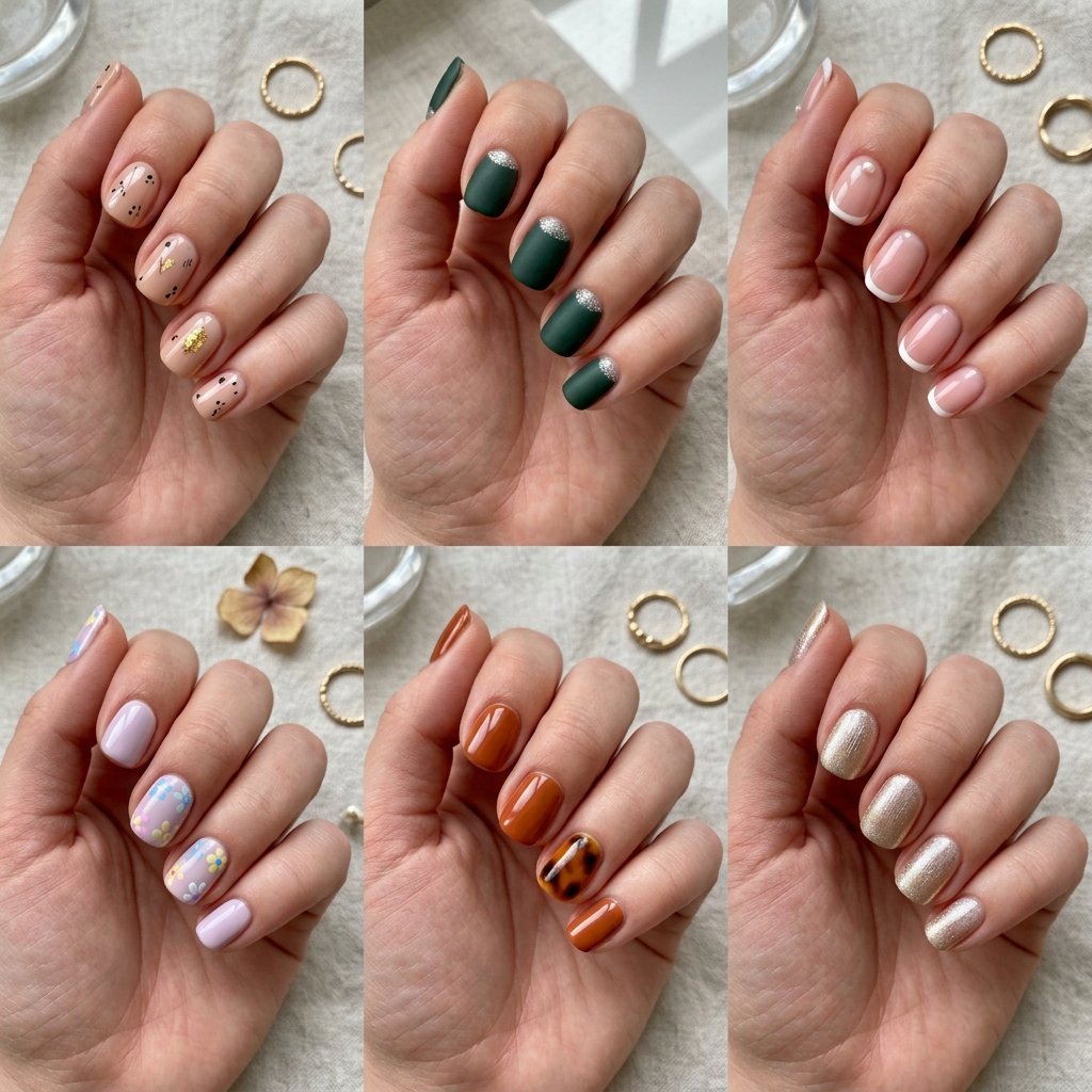 26 Fresh Short Nail Ideas Every Nail Lover Needs to See Today 2 Best Short Nail Ideas to Try Right Now