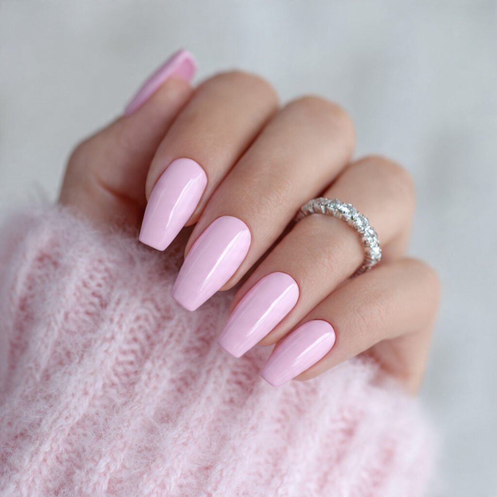 Soft Coffin Ballerina Pink Ideas