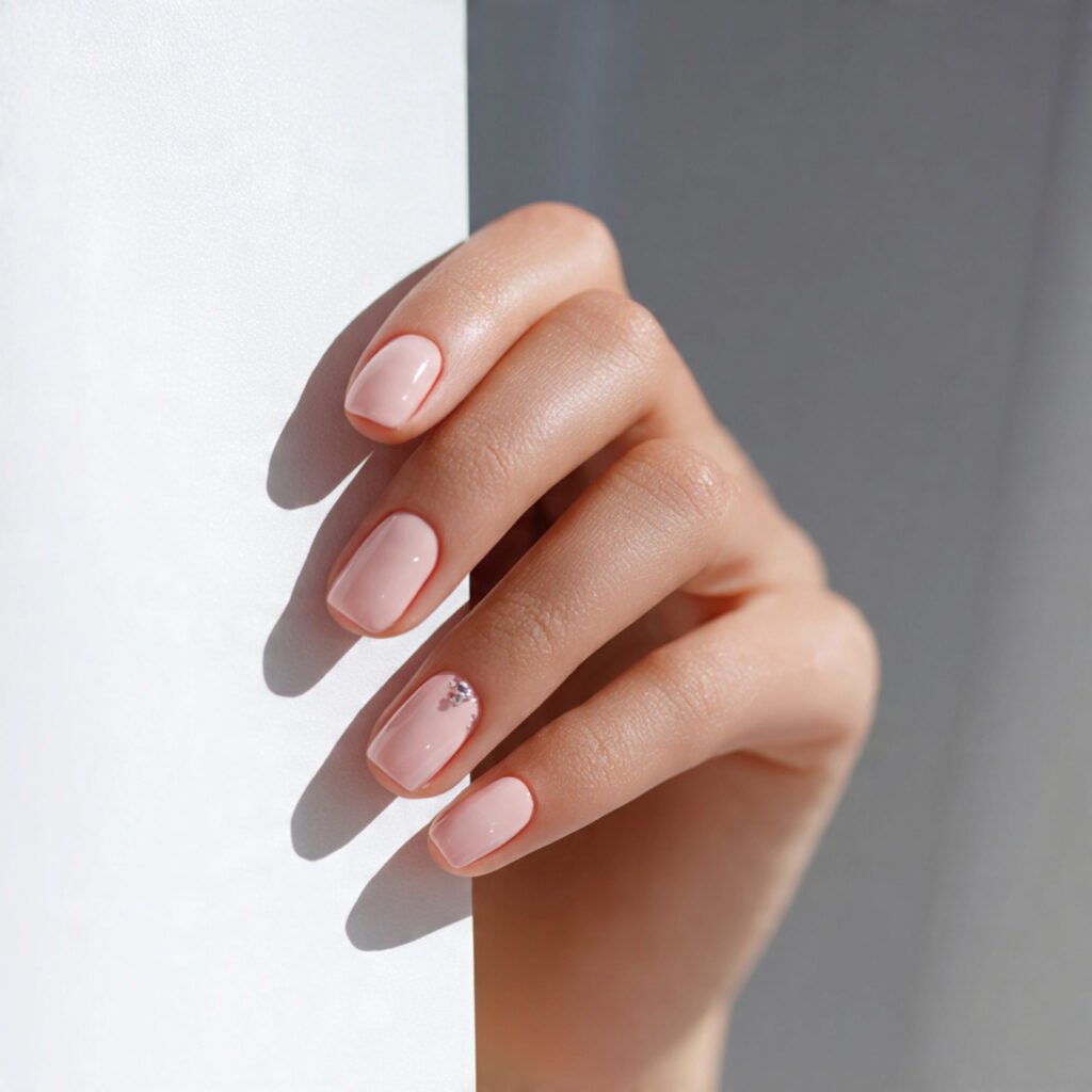 Soft Pink Minimalist Nail Ideas