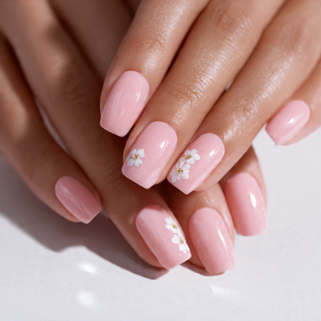 28 Stunning Easter Nail Ideas Pastel Designs You Need to Try Right Now 2 Soft Pink Pastel Easter Nail Ideas