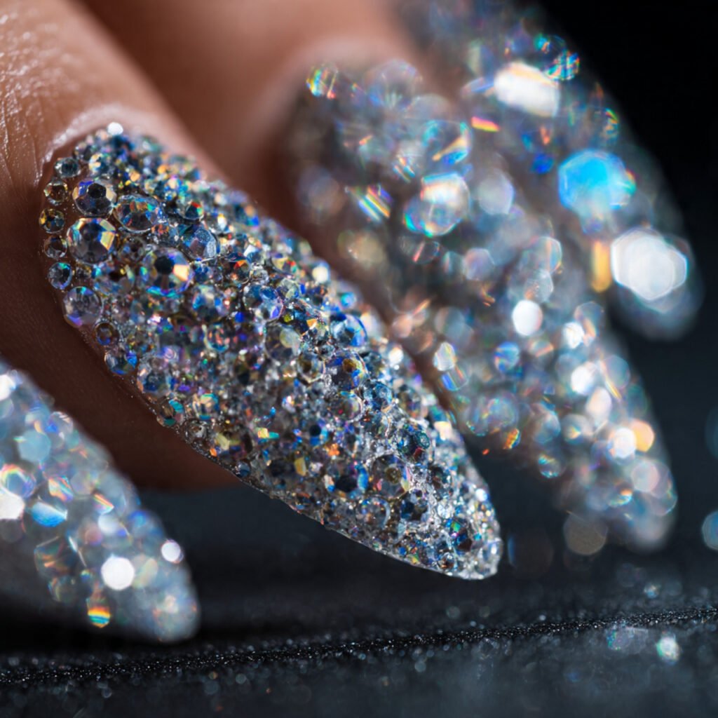 Sparkling Diamond Rhinestone Ideas