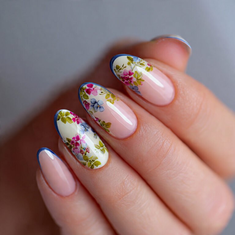 spring gel nails ideas