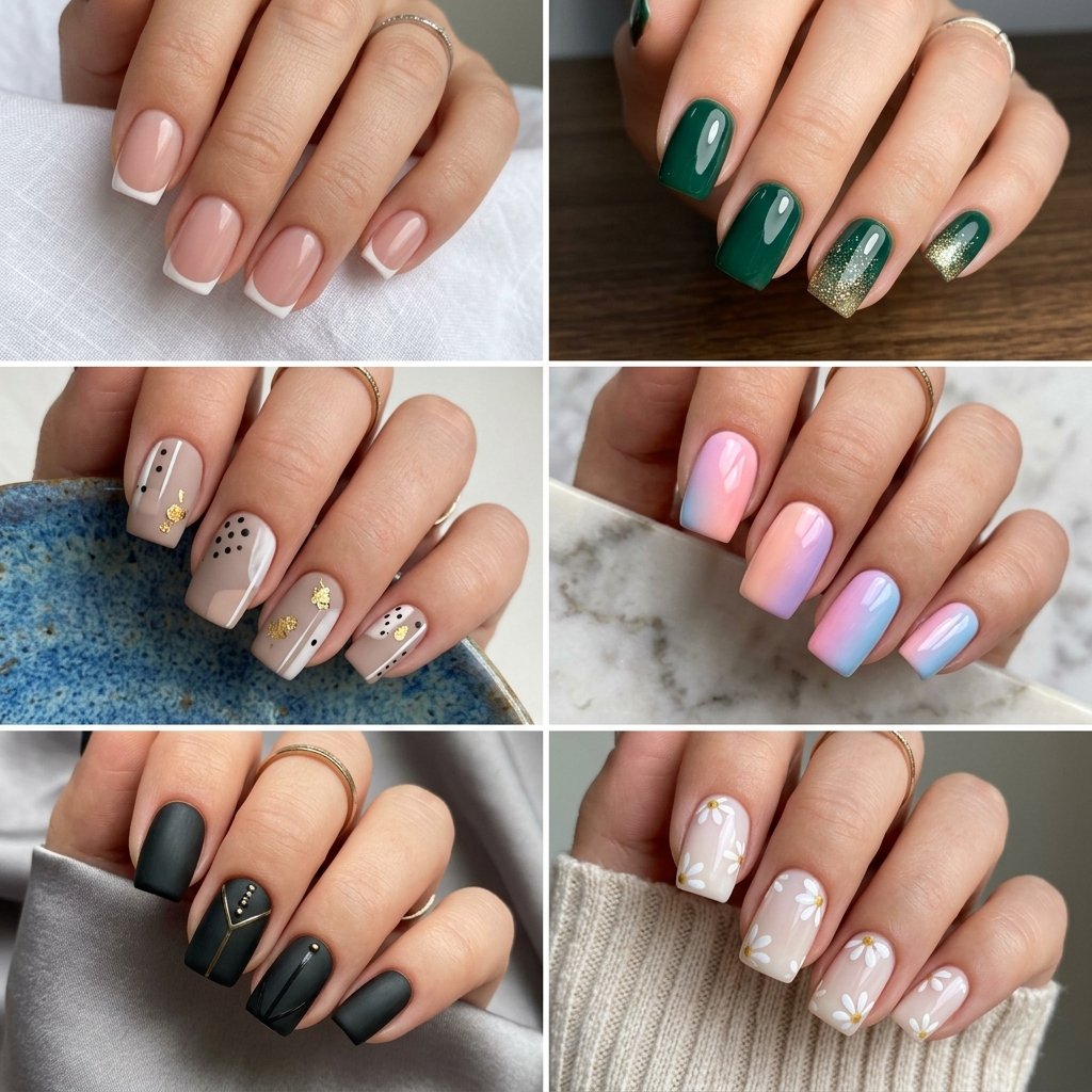 Creative Square Nail Ideas to Try
