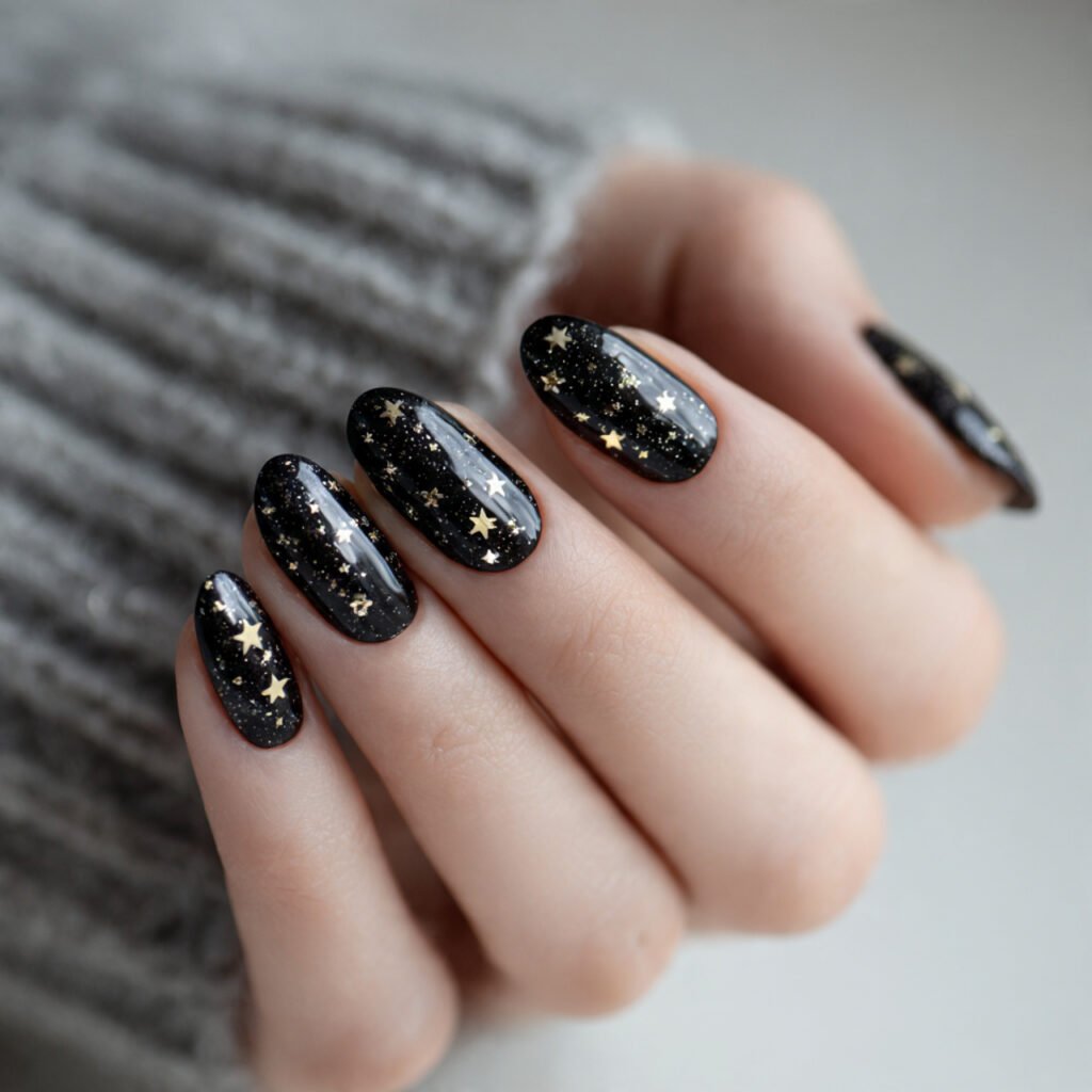 27 Holiday Nail Ideas That Will Make Your Festive Season Shine 20 Star Nail Art Ideas