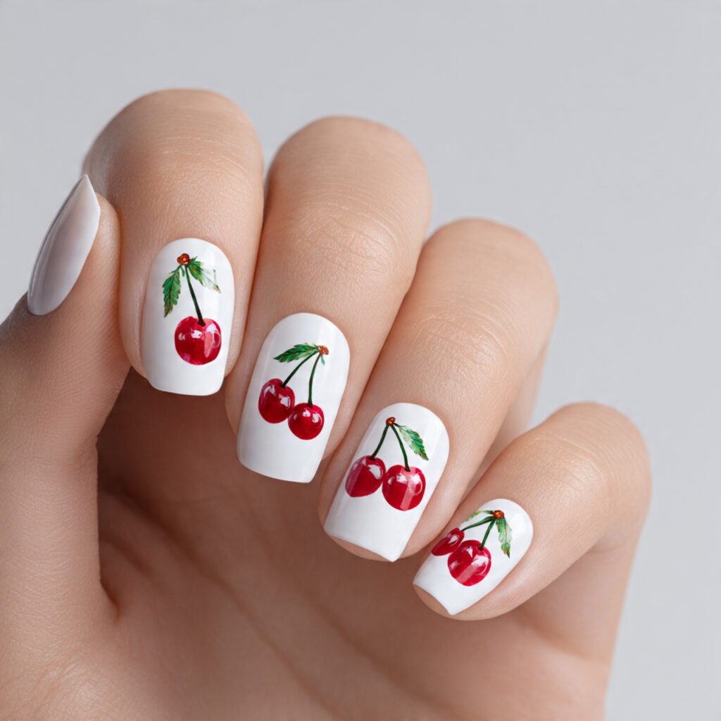 Summer Cherry Duo Graphics