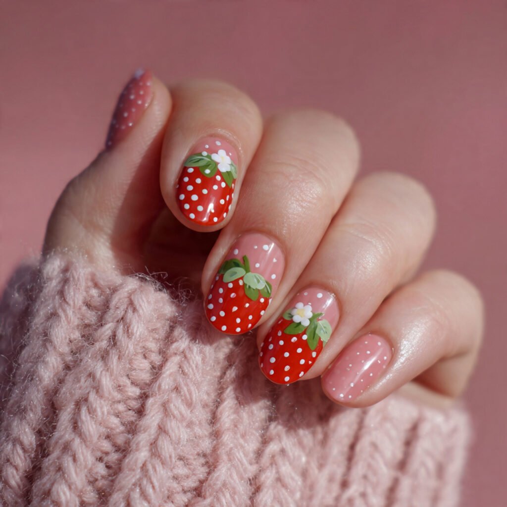 Sweet Strawberry Fields Style