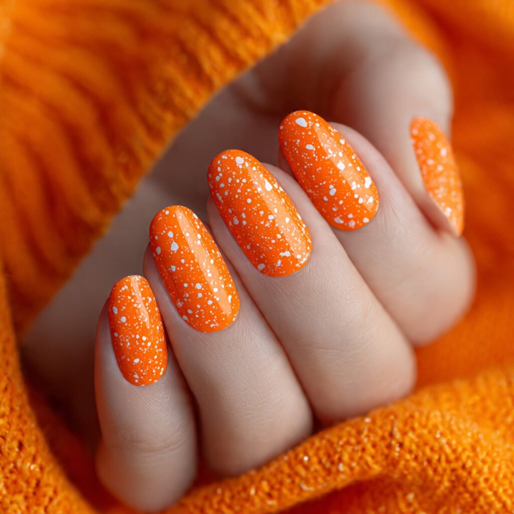 Tangy Orange Peel Art