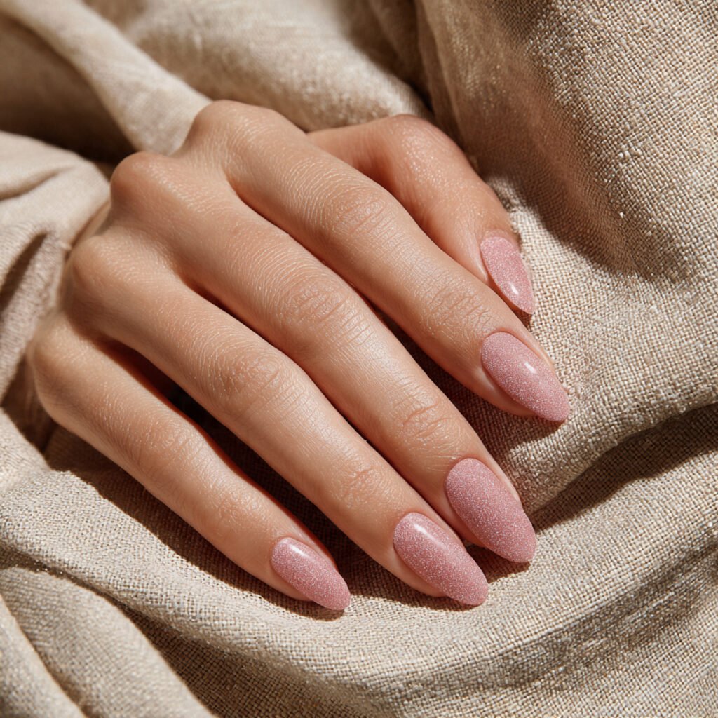Textured Gel Nail Ideas for Spring