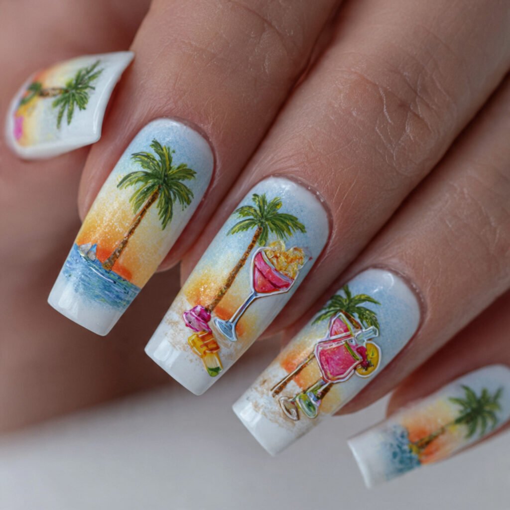 Vacation Nail Ideas