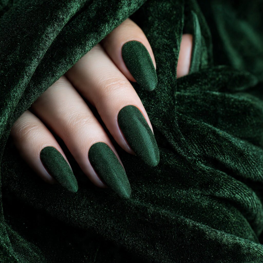 26 Nail Trends 2026: The Freshest Styles Changing the Game This Year 16 Velvet Nail Ideas for 2026