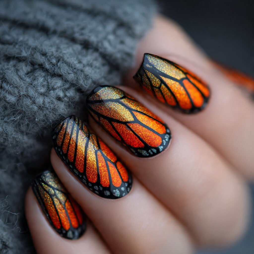 Vintage Butterfly Wing Ideas