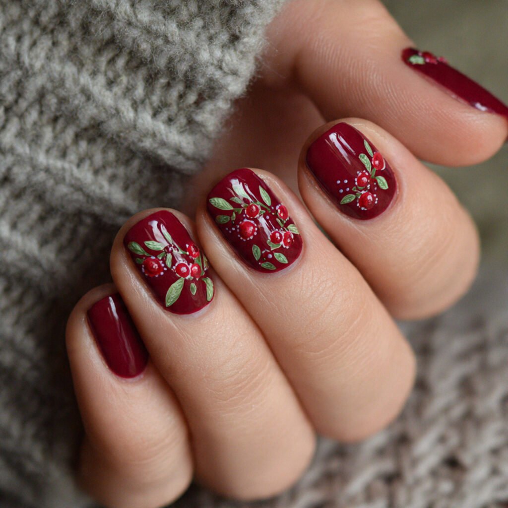 Wild Cranberry Festive Designs
