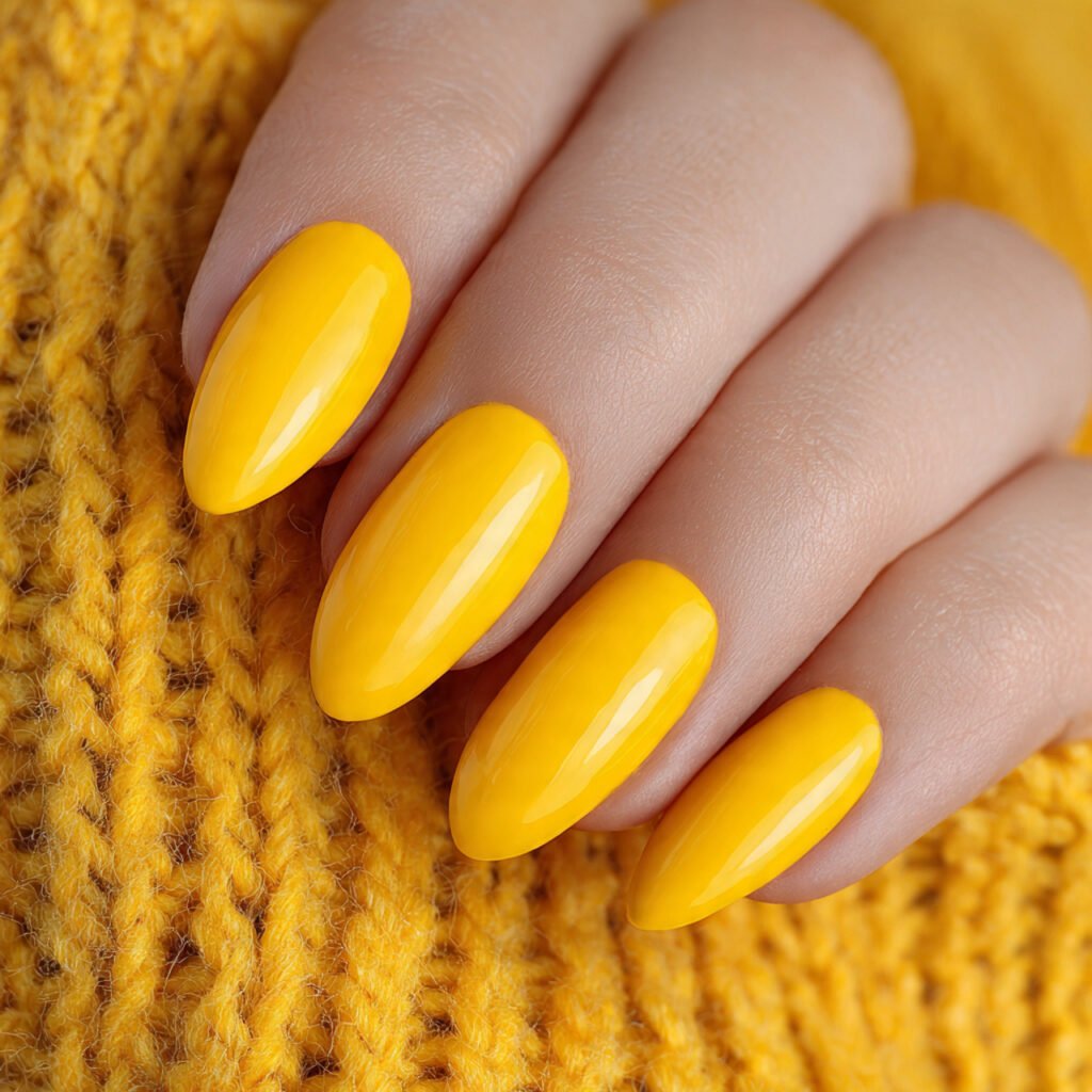 Yellow Nail Ideas