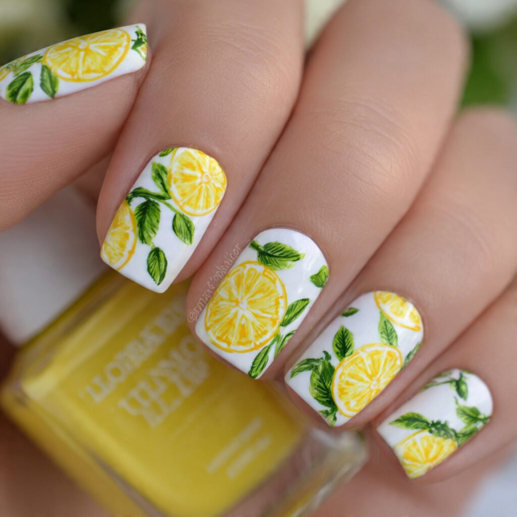 Zesty Lemon Squeeze Designs