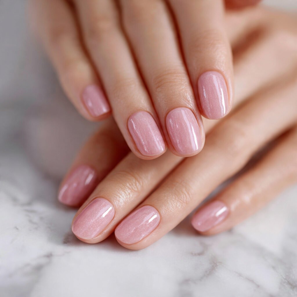 29 Stunning Nails Summer 2026 Ideas for Every Style and Mood 2 Glazed Ribbon Nail Ideas