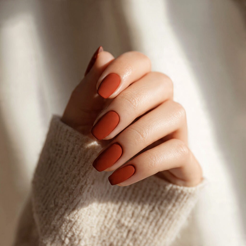 Terracotta Nail Ideas
