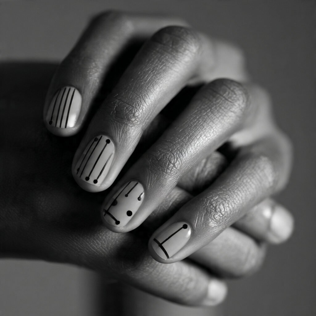 Discover 22 Creative Wow Nail Ideas for Your Next Look 9 Minimalist Negative Space