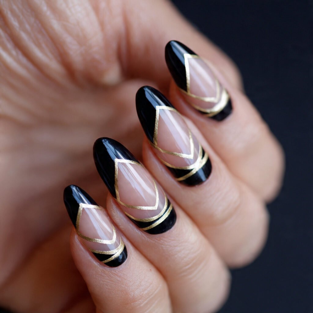 Glossy Negative Space Design