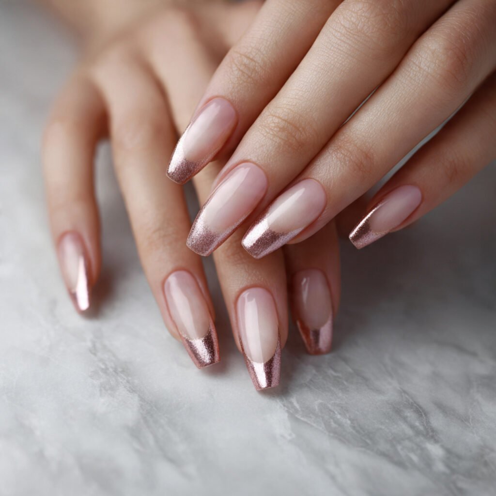 Rose Gold and Blush Harmony