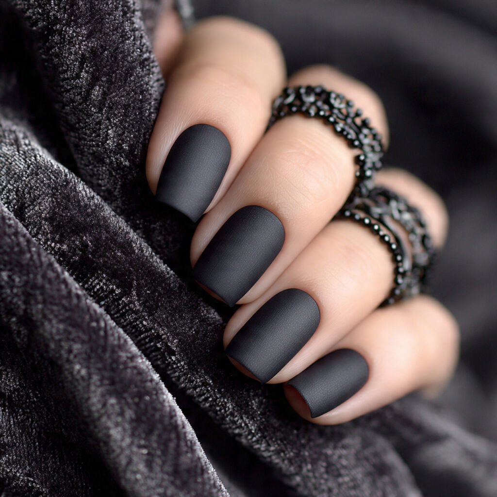 Matte black elegance ideas