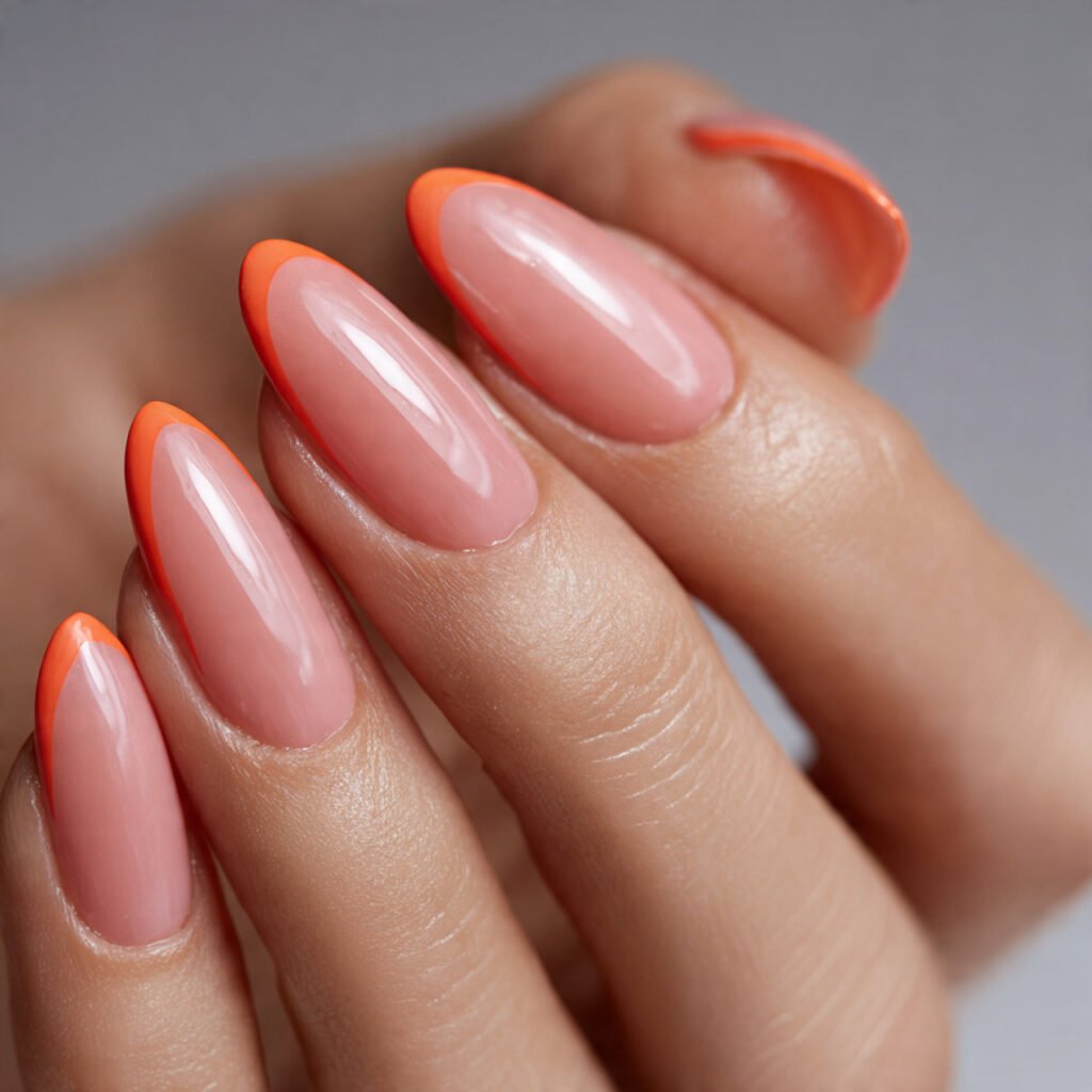 25 Gorgeous End of Summer Nail Ideas You Will Absolutely Love 11 End of Summer French Tip Nail Ideas