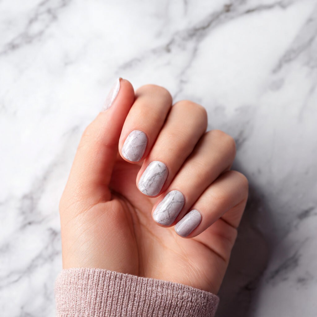 Mini Marble Nail Ideas