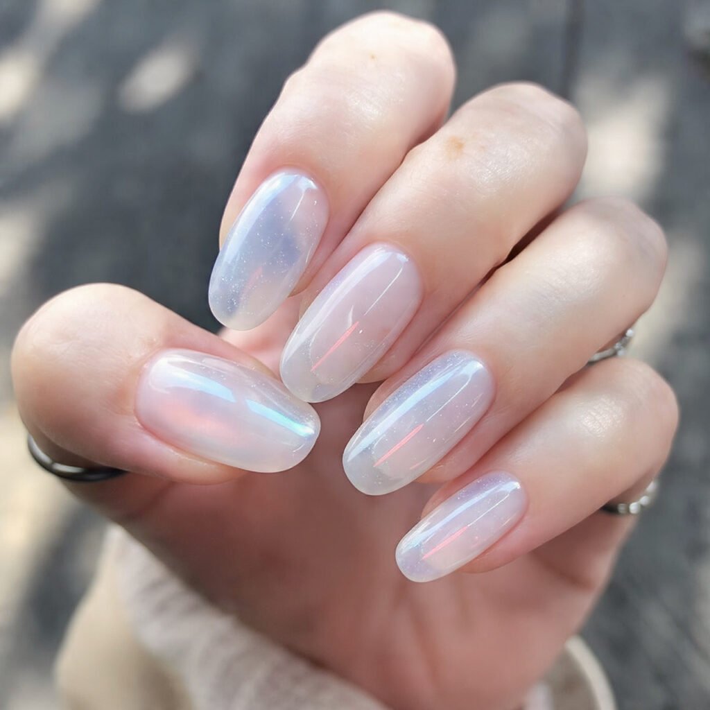 Glazed donut shimmer ideas