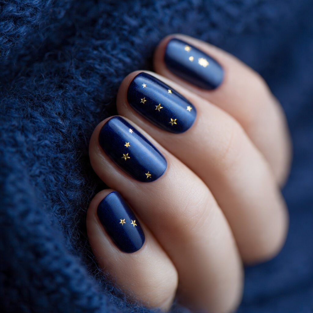 Tiny Gold Star Sparkle