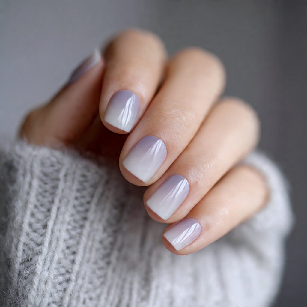 29 Stunning Nails Summer 2026 Ideas for Every Style and Mood 14 Soft Smoke Nail Ideas