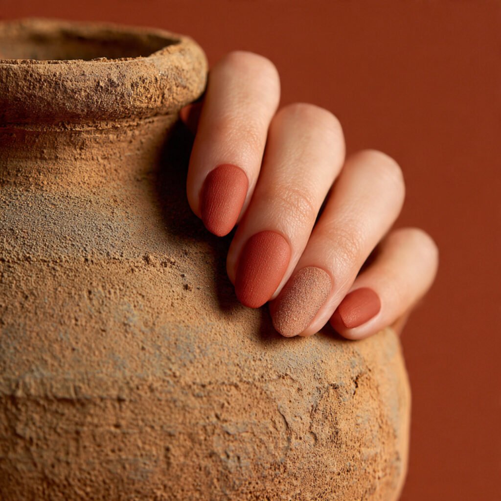 Terracotta and Sand Dune Tones