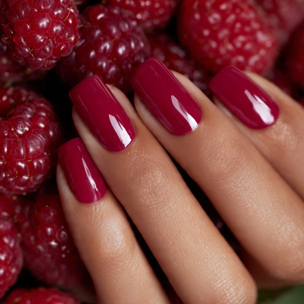29 Stunning Nails Summer 2026 Ideas for Every Style and Mood 15 Berry Crush Nail Ideas